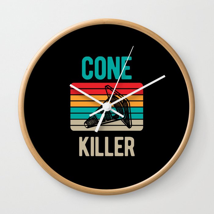 Funny Autocross Wall Clock