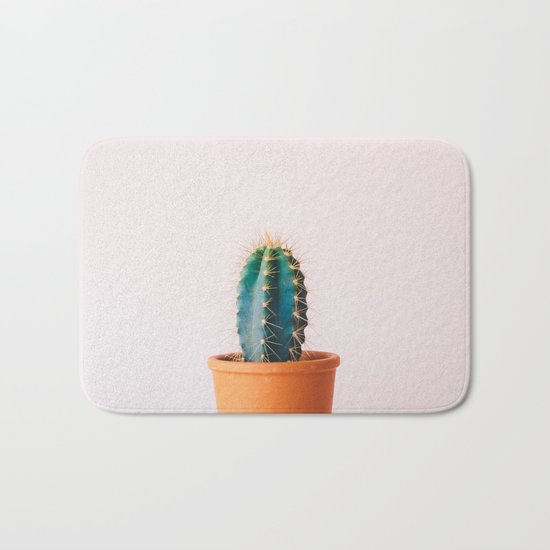 Cactus mamène Bath Mat