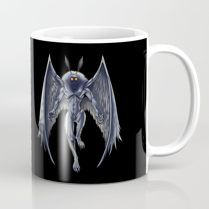 Mothman Cryptid Monster Coffee Mug