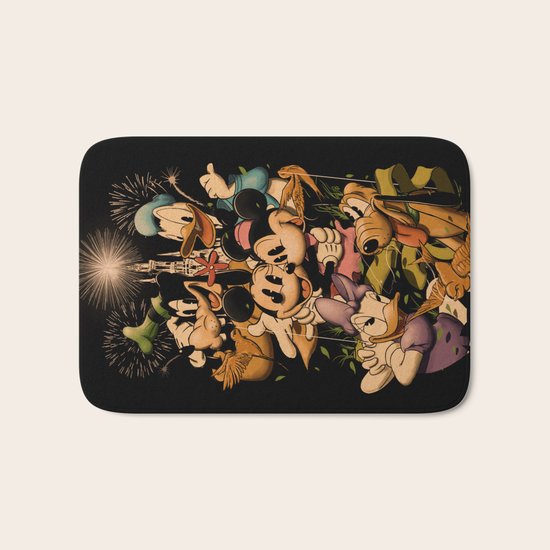 Celebration Bath Mat