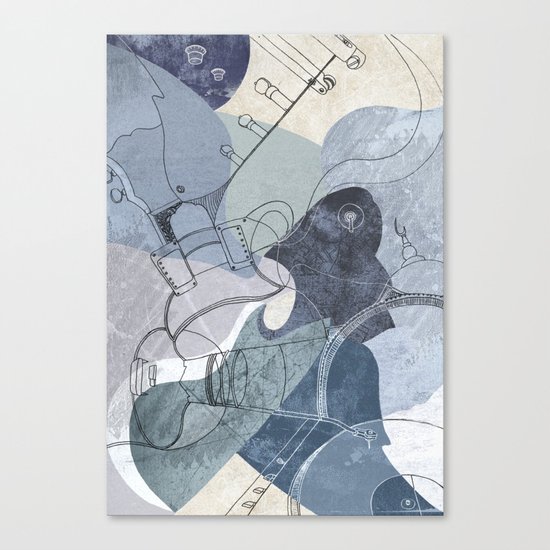 Music Canvas Print