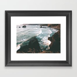 Oregon Coast  Framed Art Print