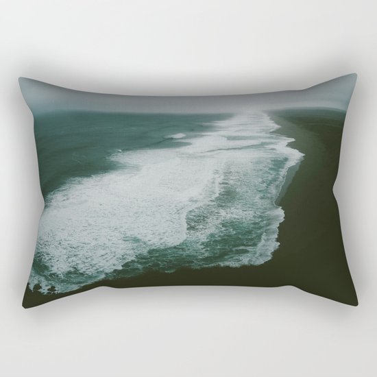 waves Rectangular Pillow
