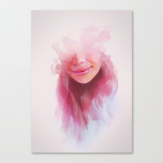 Make Up Your Mind Canvas Print