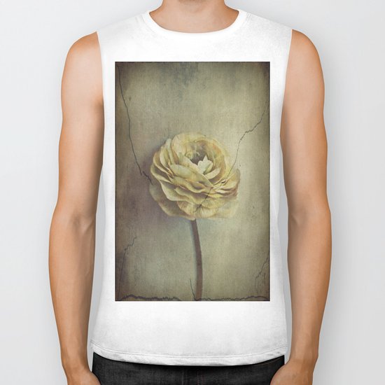 Vintage Blossoms Biker Tank
