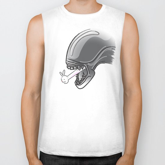 Alien?! Biker Tank