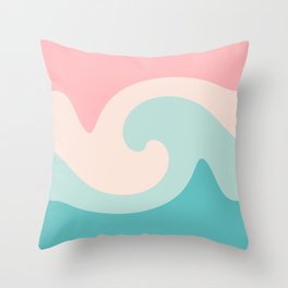 Abstract colors 4 Throw Pillow