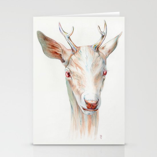 Stag Stationery Cards