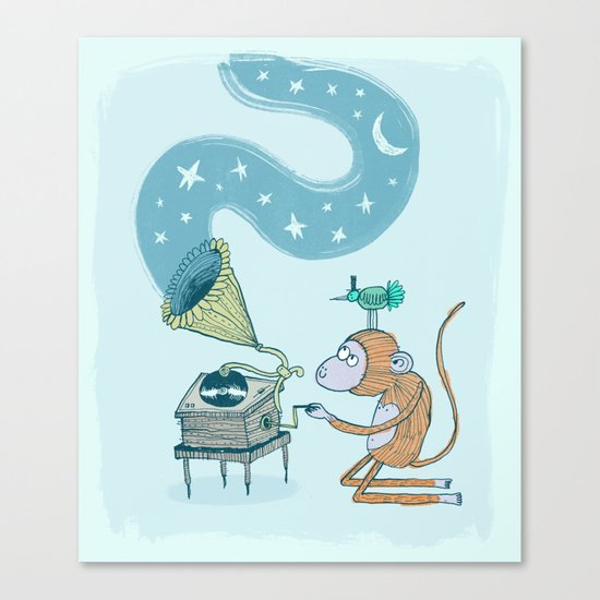 'Night Sounds' Canvas Print