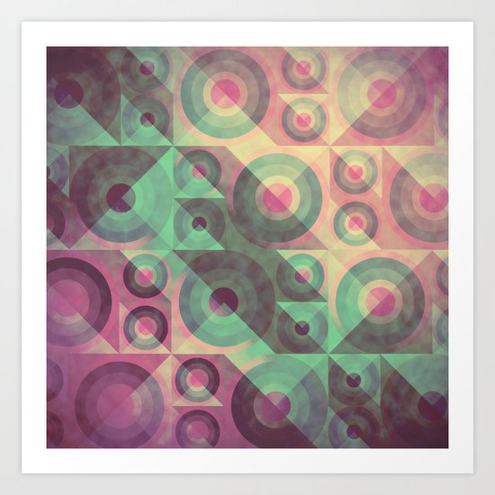 Rainbow 02 Art Print