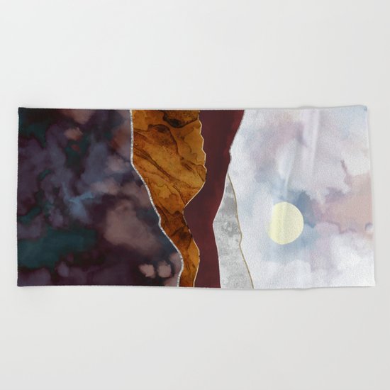 Distant Light Beach Towel