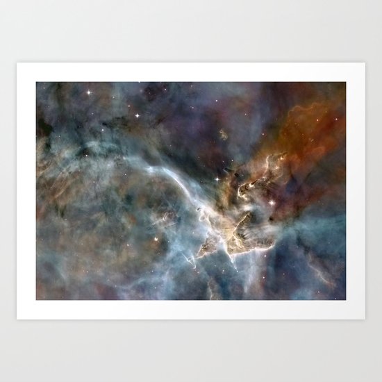Space 13 Art Print