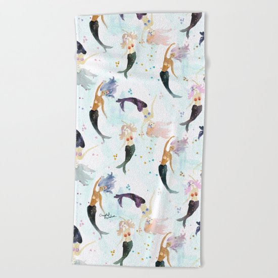 Mermaids Beach Towel