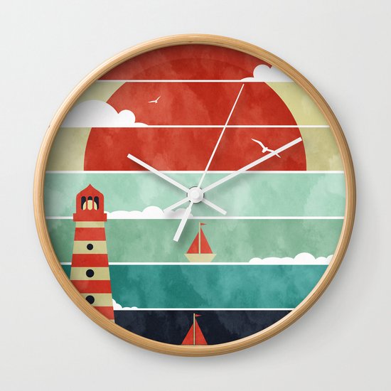 Coming Home. Wall Clock