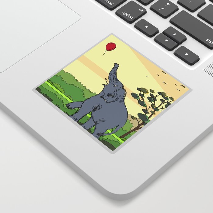 Lucas | Elephant Sticker