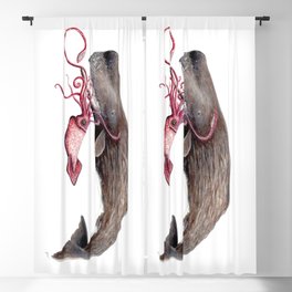 epic battle between the sperm whale and the giant squid blackout curtain - stockfish fortnite