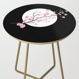 Cherry Blossoms Spring Japan Nature Side Table