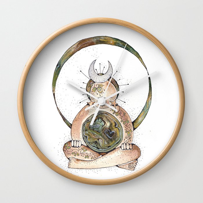 Children Of The Universe ~ Earth Wall Clock