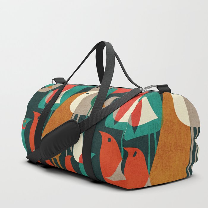 Flock of Birds Duffle Bag