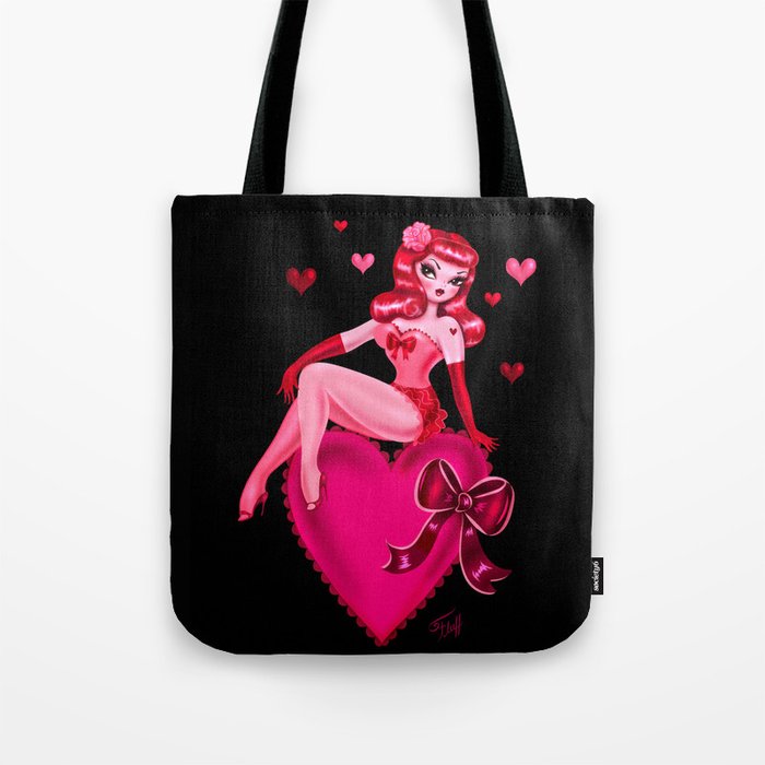 Mermaid Double Bow Tote