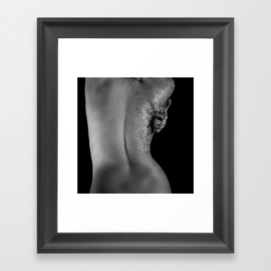 NoBody: Balm into Thorn Framed Art Print