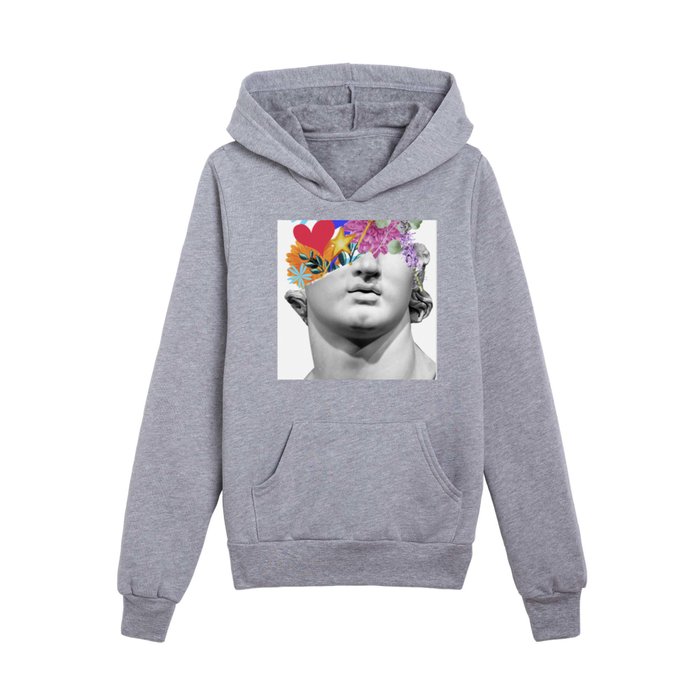 The Artist's Mind Museum Kids Pullover Hoodie