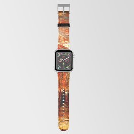 Lucifer Palace in Hell Apple Watch Band