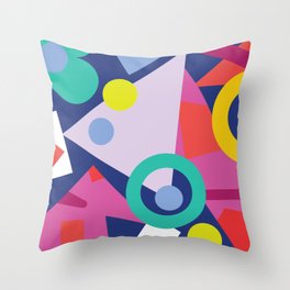 Mindy's Patio Punch Throw Pillow