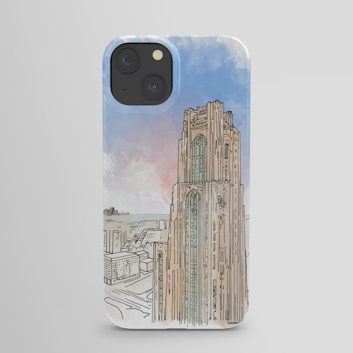 Cathedral of Learning iPhone Case