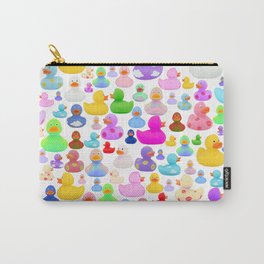 Assorted Ducks Carry-All Pouch