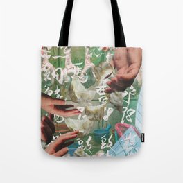 Don't Bite The Hand That Feeds You Tote Bag
