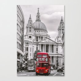 London lifestyle  Canvas Print