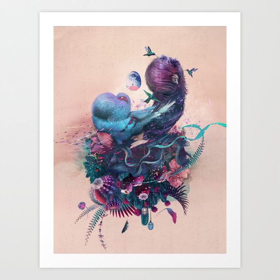 birds Art Print