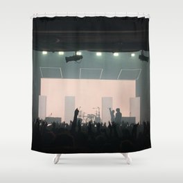 1975 concert Shower Curtain
