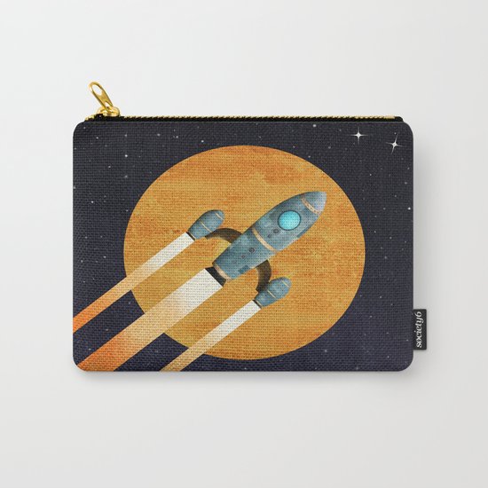 Rocket 2nd Star to the right LLAP Carry-All Pouch