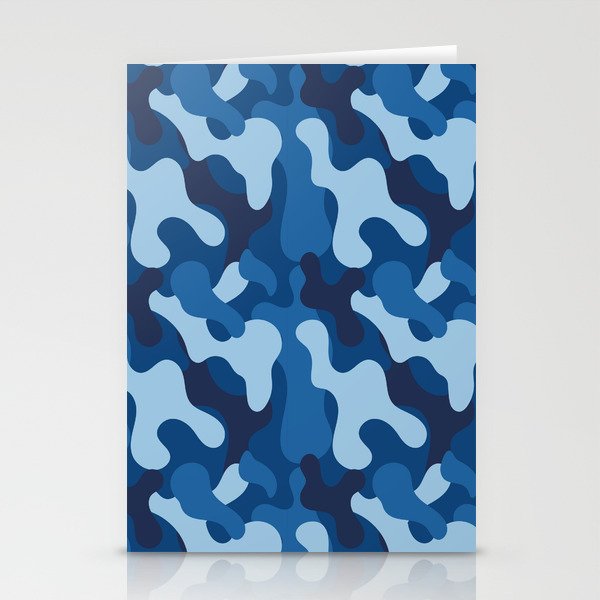 Cool Camouflage Pattern Stationery Cards
