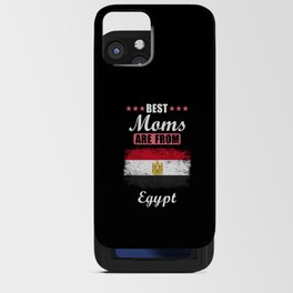 Best Moms are from Egypt iPhone Card Case