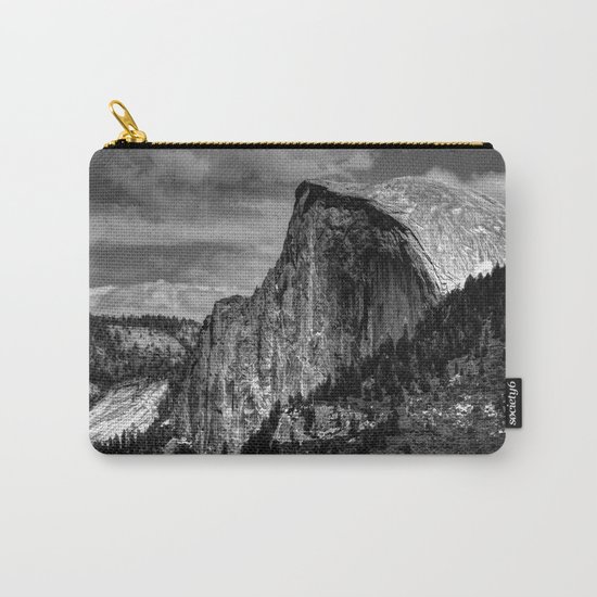 Half Dome Chrome Carry-All Pouch