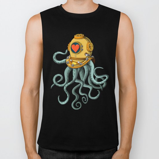 I'm falling in love with you? Biker Tank