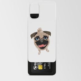 Funny Pug Dog Android Card Case