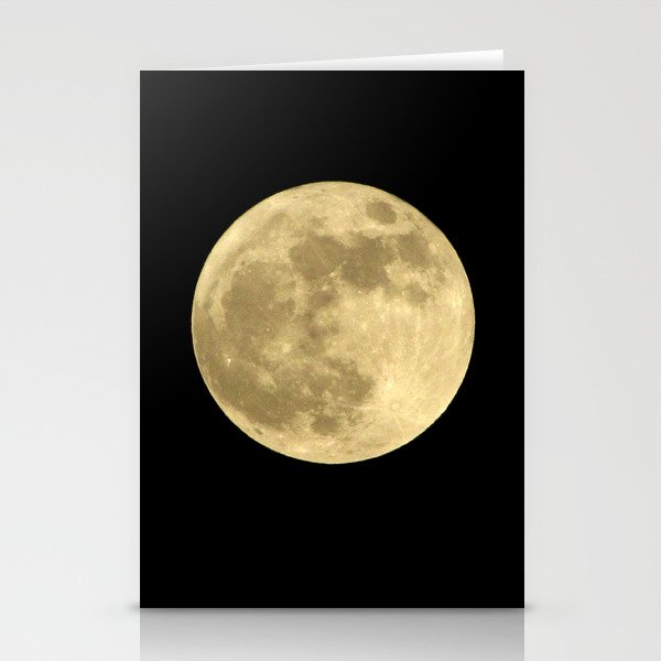 Super Moon Stationery Cards