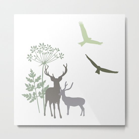 Harmony No. 1 Metal Print