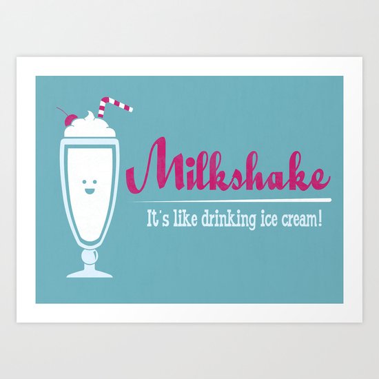 Obvious Slogan Art Print