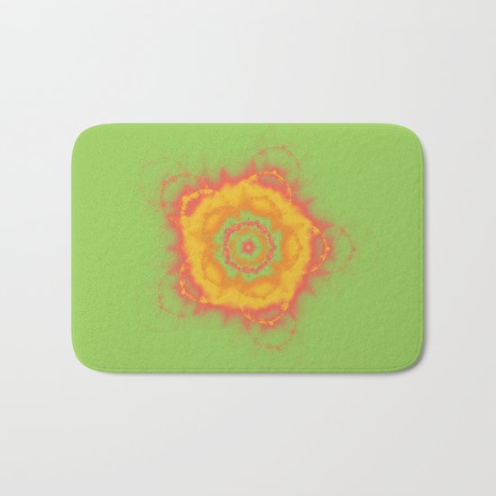 Summer Citrus Bath Mat