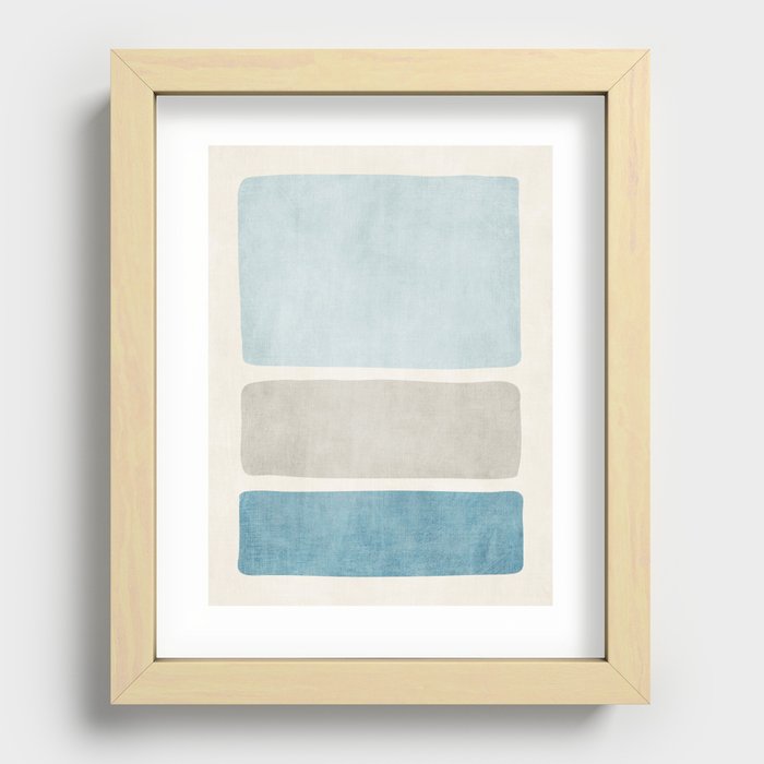 Recessed Framed Print