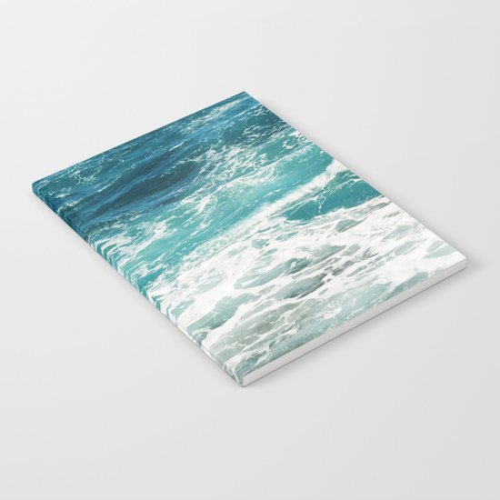 Sea Foam Notebook