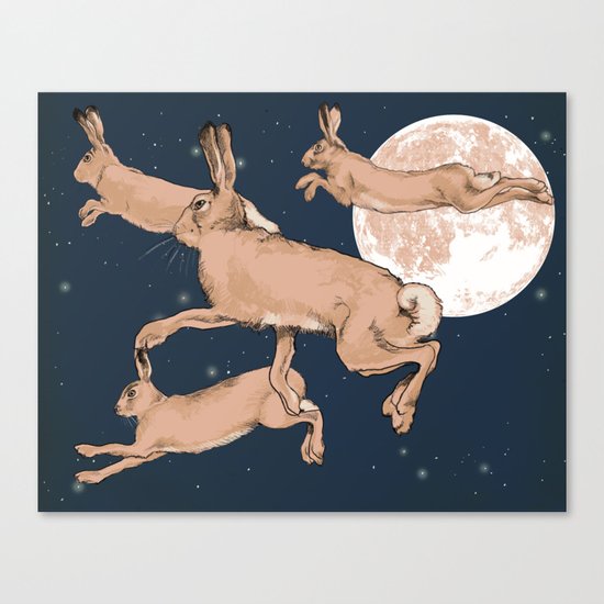 The Sky's The Limit Canvas Print