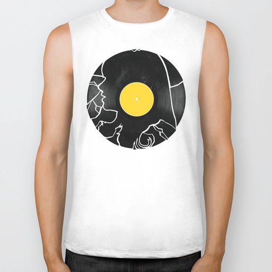 (500) Days of Summer Biker Tank