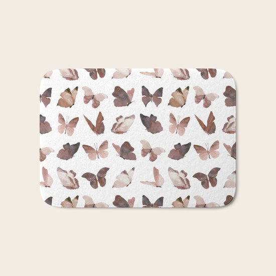 New Butterflys! Bath Mat
