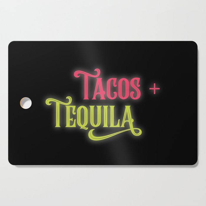 Tacos + Tequila Cutting Board